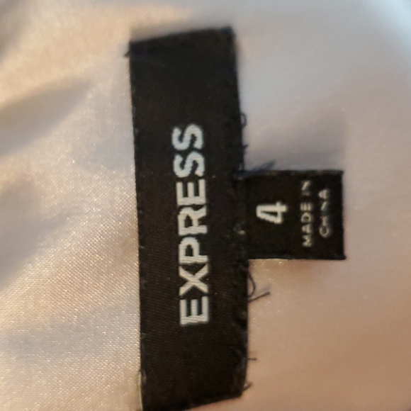 Express Women's Pink  Strapless Cocktail Party Dress - Picture 5 of 9
